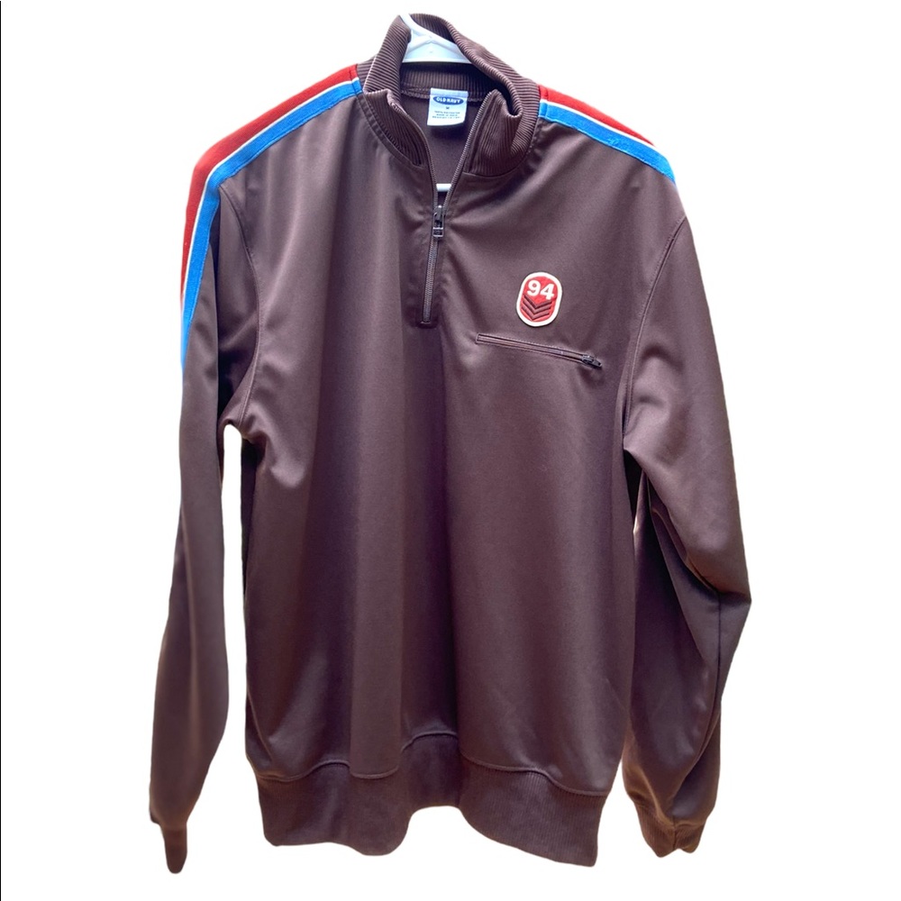 Vintage half zip